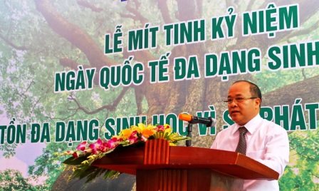 Celebran en Hanói el Día Internacional de la Biodiversidad